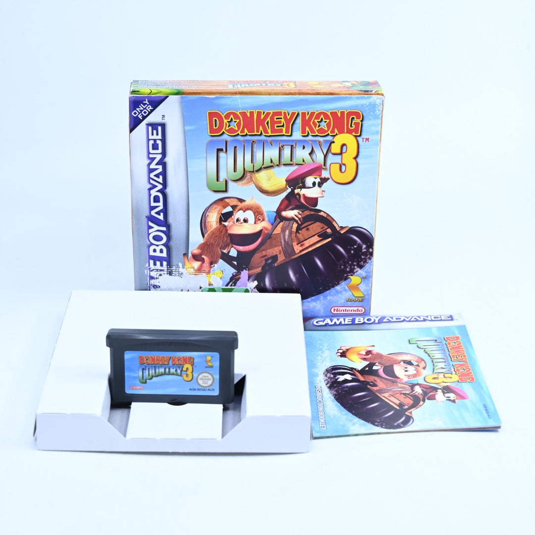 Donkey Kong Country 3 - Nintendo Gameboy Advance / GBA Boxed Game - PAL