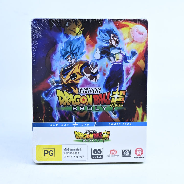 SEALED! Dragon Ball Super: The Broly Movie - Region B - Anime Blu-ray