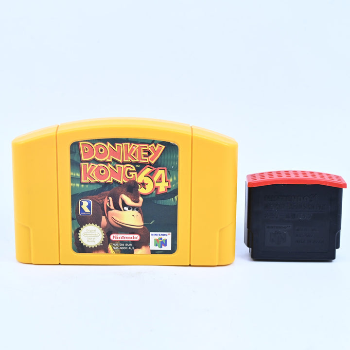 Donkey Kong 64 - N64 / Nintendo 64 Boxed Game - PAL - FREE POST!