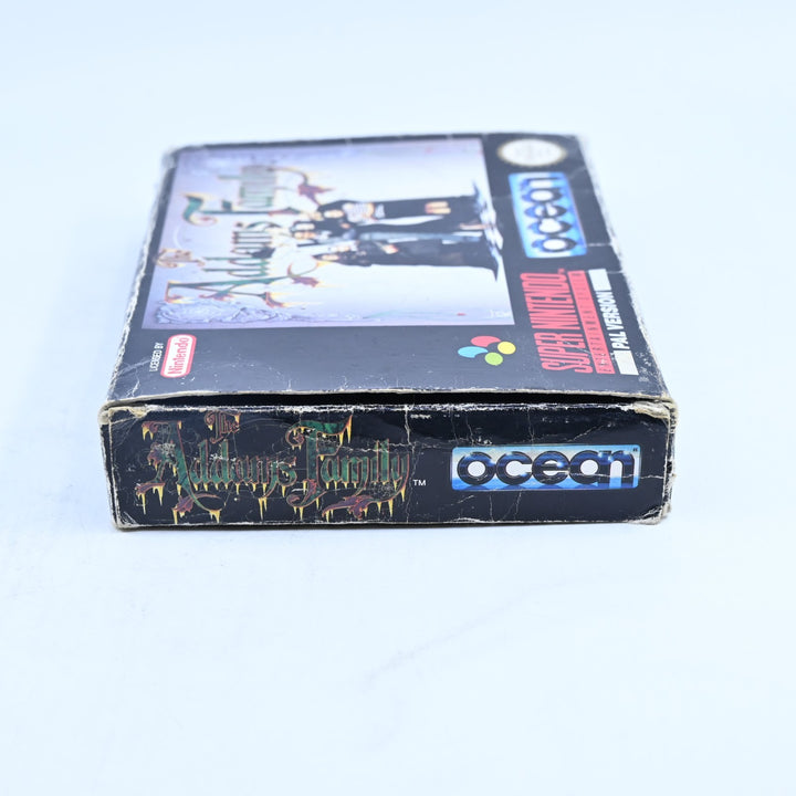 The Addams Family - Super Nintendo / SNES Boxed Game - PAL - FREE POST!