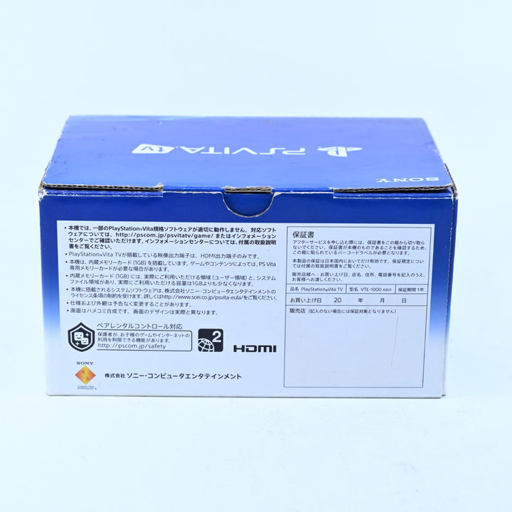 White Sony PSVita TV / Ps TV PS Vita Accessory / Sony Playstation 4 Region Free