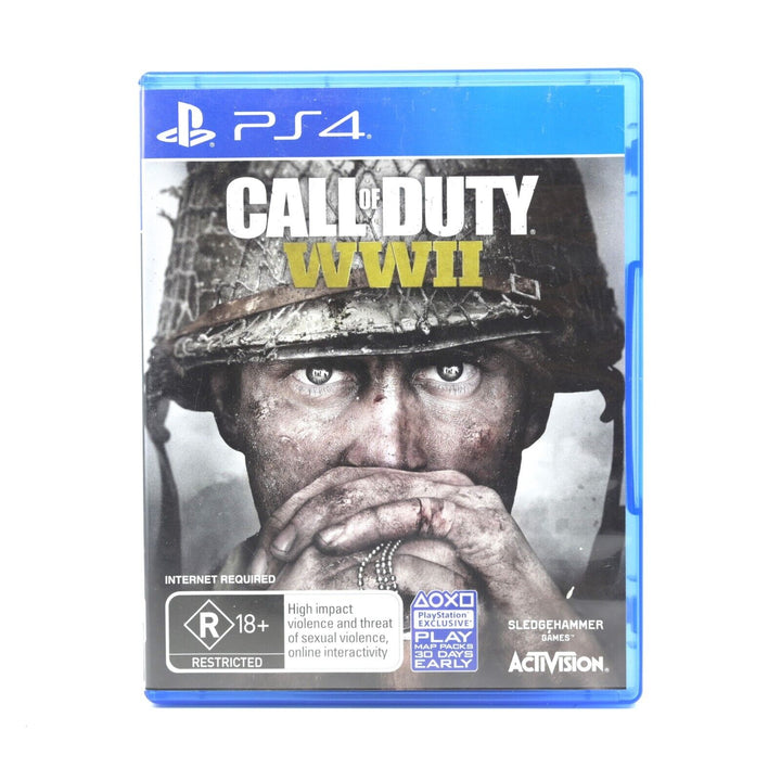 Call of Duty: WWII - Sony Playstation 4 / PS4 Game - FREE POST!