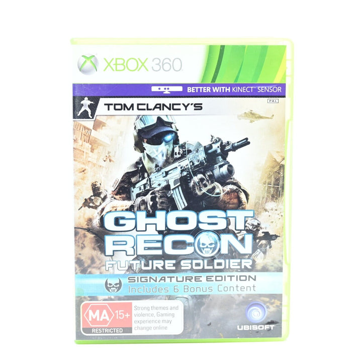 Tom Clancy's Ghost Recon: Future Soldier Signature Edition - Xbox 360 Game