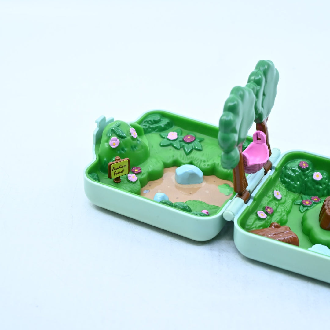 Viridian Forest - Vintage 1997 Polly Pocket Play Set - Pikachu & Oddish - Toy