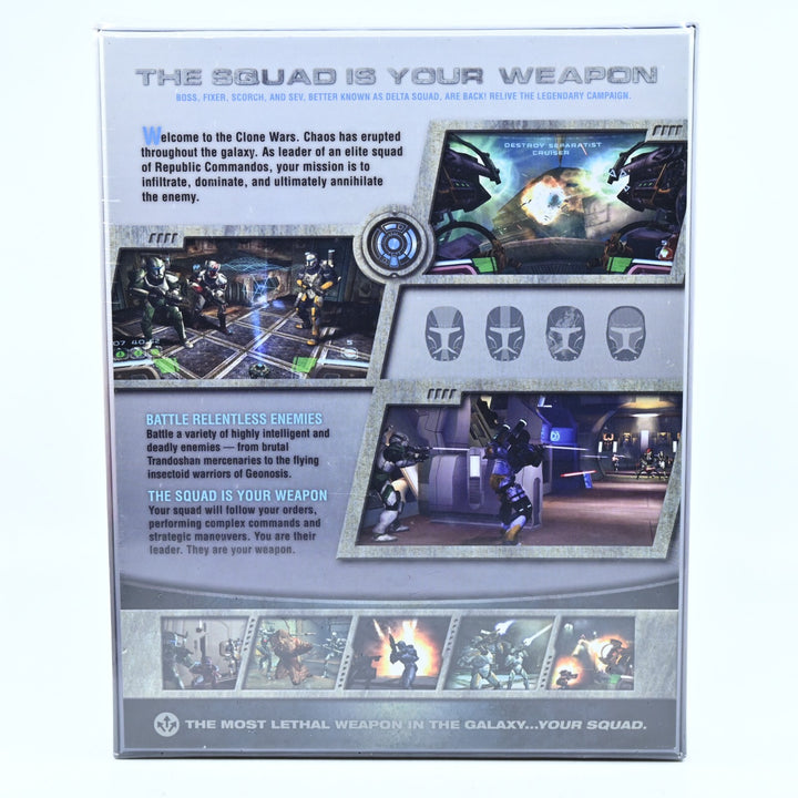 SEALED! Star Wars Republic Commando Collector's Edition - Nintendo Switch Game