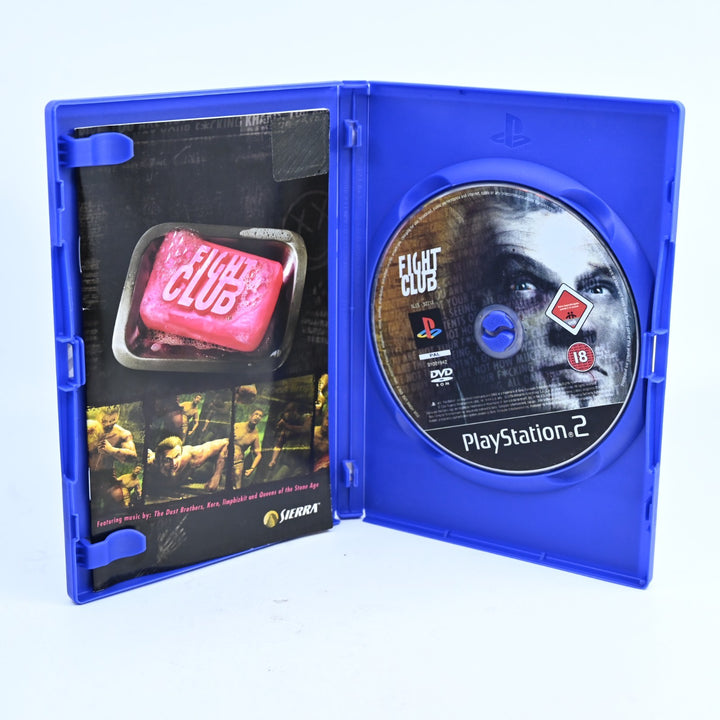 Fight Club - Sony Playstation 2 / PS2 Game + Manual - PAL - MINT DISC!