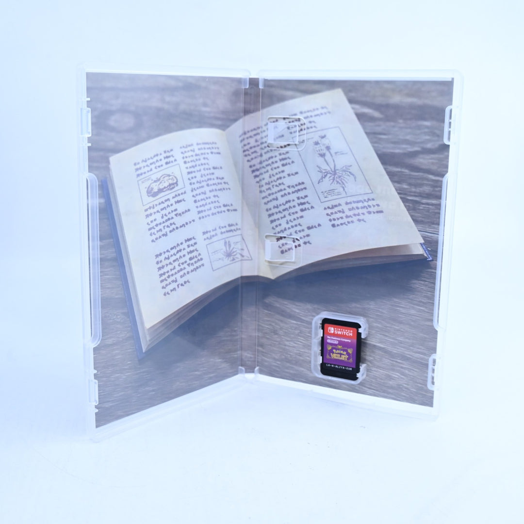 Pokemon Scarlet + Violet Dual Pack Steelbook Edition - Nintendo Switch Game