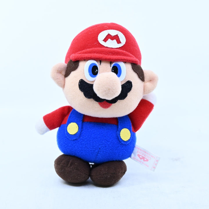 Super Mario All-Stars Vintage Mario Plush - 1991 Vintage Collectable - Toy
