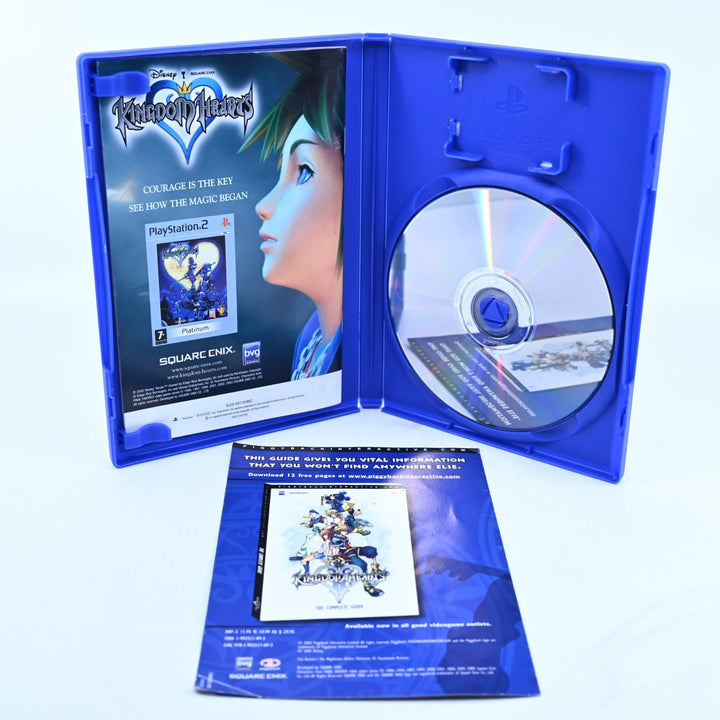 Kingdom Hearts II - Sony Playstation 2 / PS2 Game + Manual - PAL - MINT DISC!