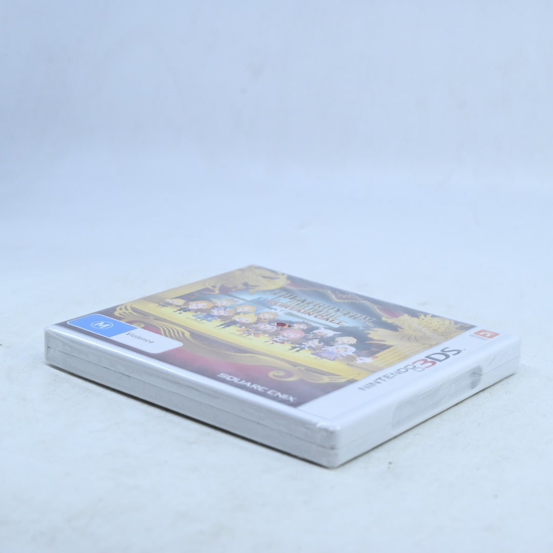 SEALED! Theatrhythm Final Fantasy: Curtain Call - Nintendo 3DS Game - PAL