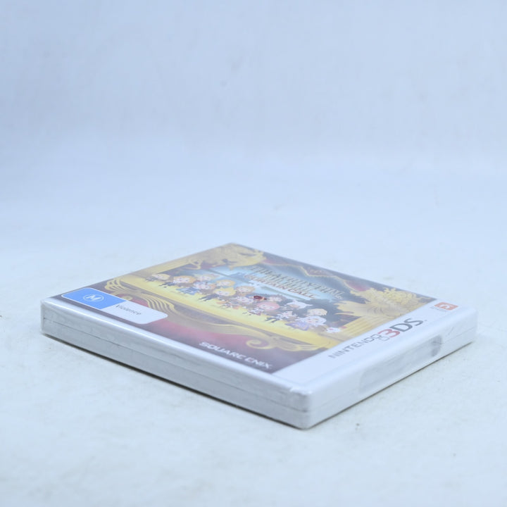 SEALED! Theatrhythm Final Fantasy: Curtain Call - Nintendo 3DS Game - PAL