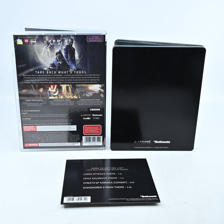 Dishonored 2 - Gift Pack - Boxed PC Game - PC / Other - Games