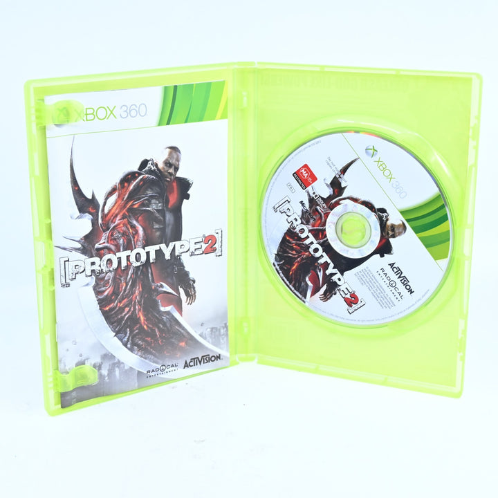 Prototype 2 - Xbox 360 Game + Manual - PAL - MINT DISC!