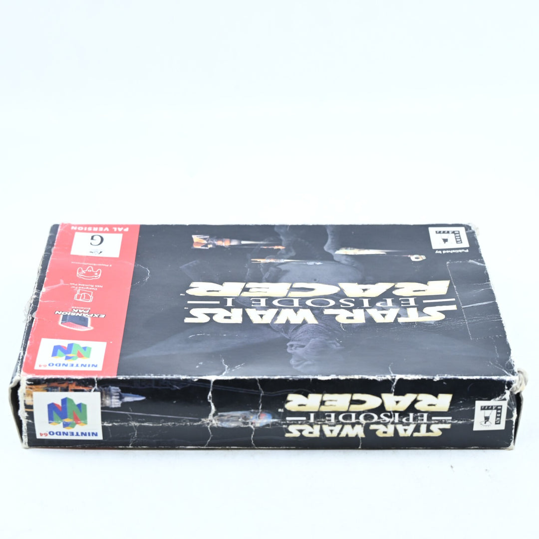 Star Wars Episode 1 Racer - N64 / Nintendo 64 Boxed Game - PAL - FREE POST!