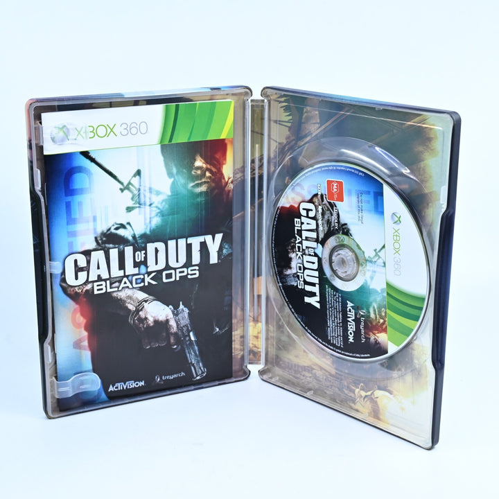 Call of Duty: Black Ops Hardened Edition - Xbox 360 Game + Manual - PAL