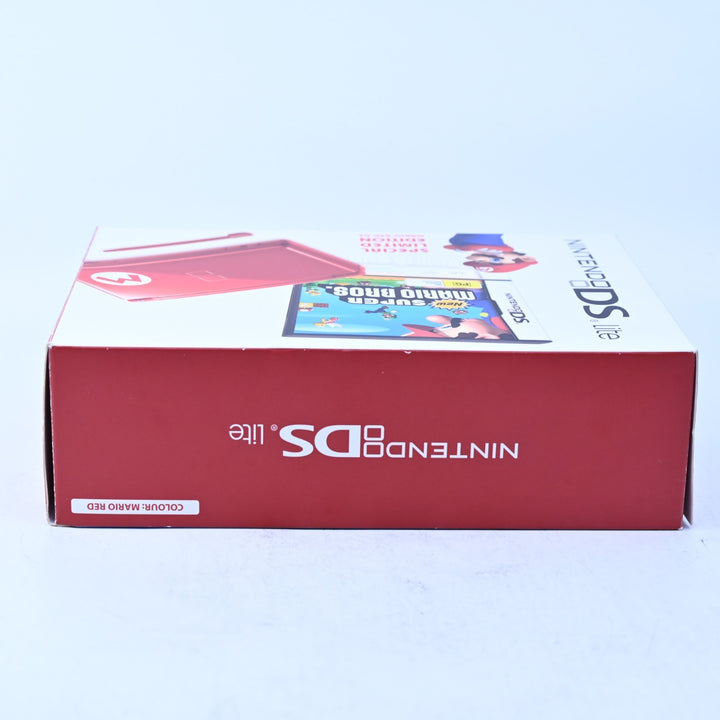 Special Limited Edition Mario Red - Nintendo DS Lite Boxed Console