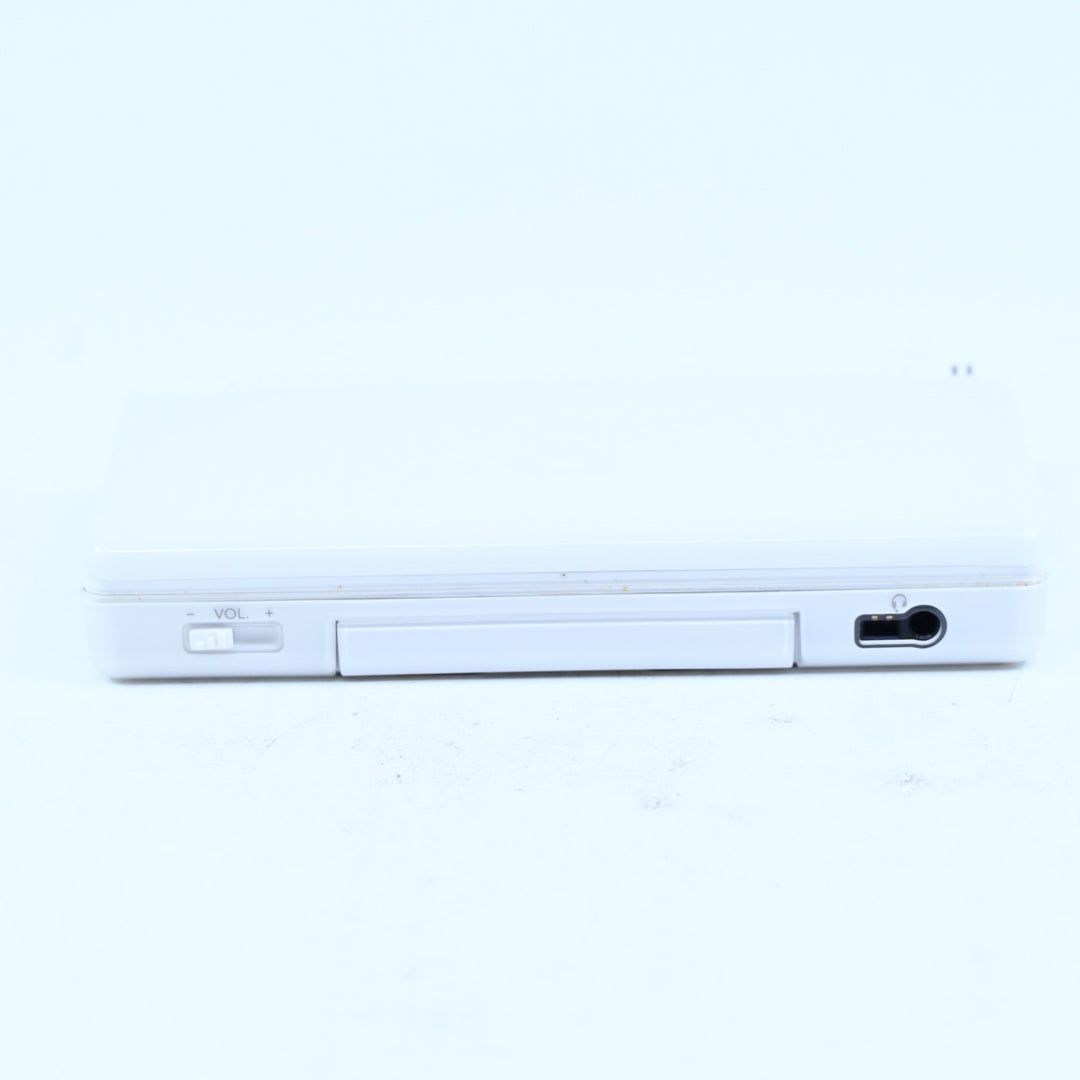 Polar White Nintendo DS Lite Console - USG-001 - FREE POST!