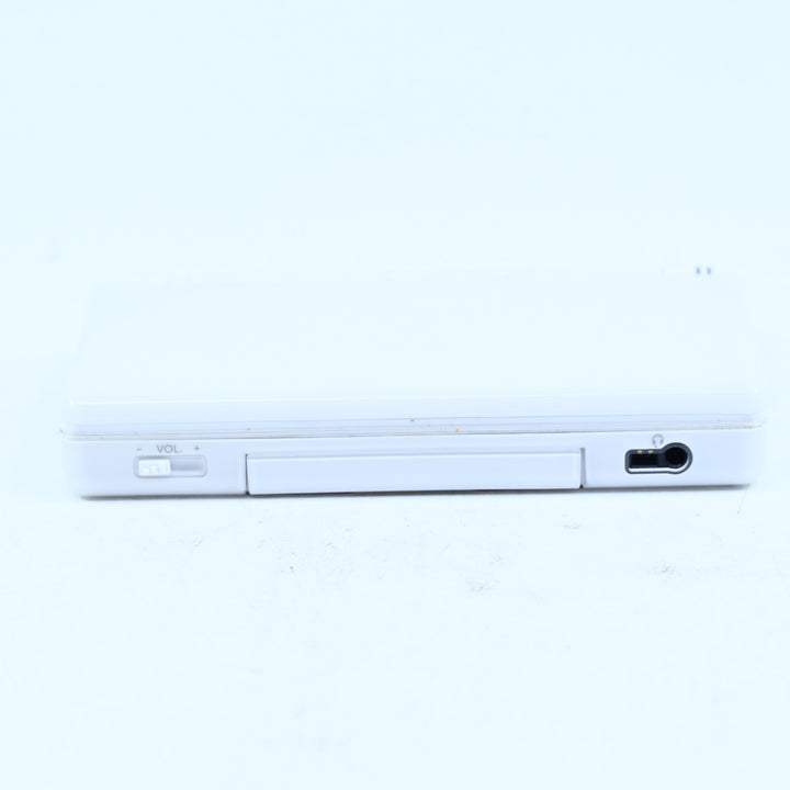 Polar White Nintendo DS Lite Console - USG-001 - FREE POST!
