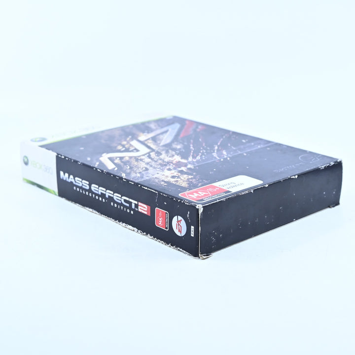 Mass Effect 2 Collector's Edition - Xbox 360 Game + Manual - PAL - MINT DISC!
