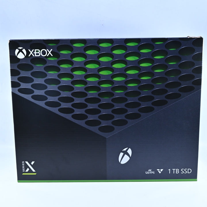 Black - Xbox Series X Boxed Console - PAL - FREE POST!