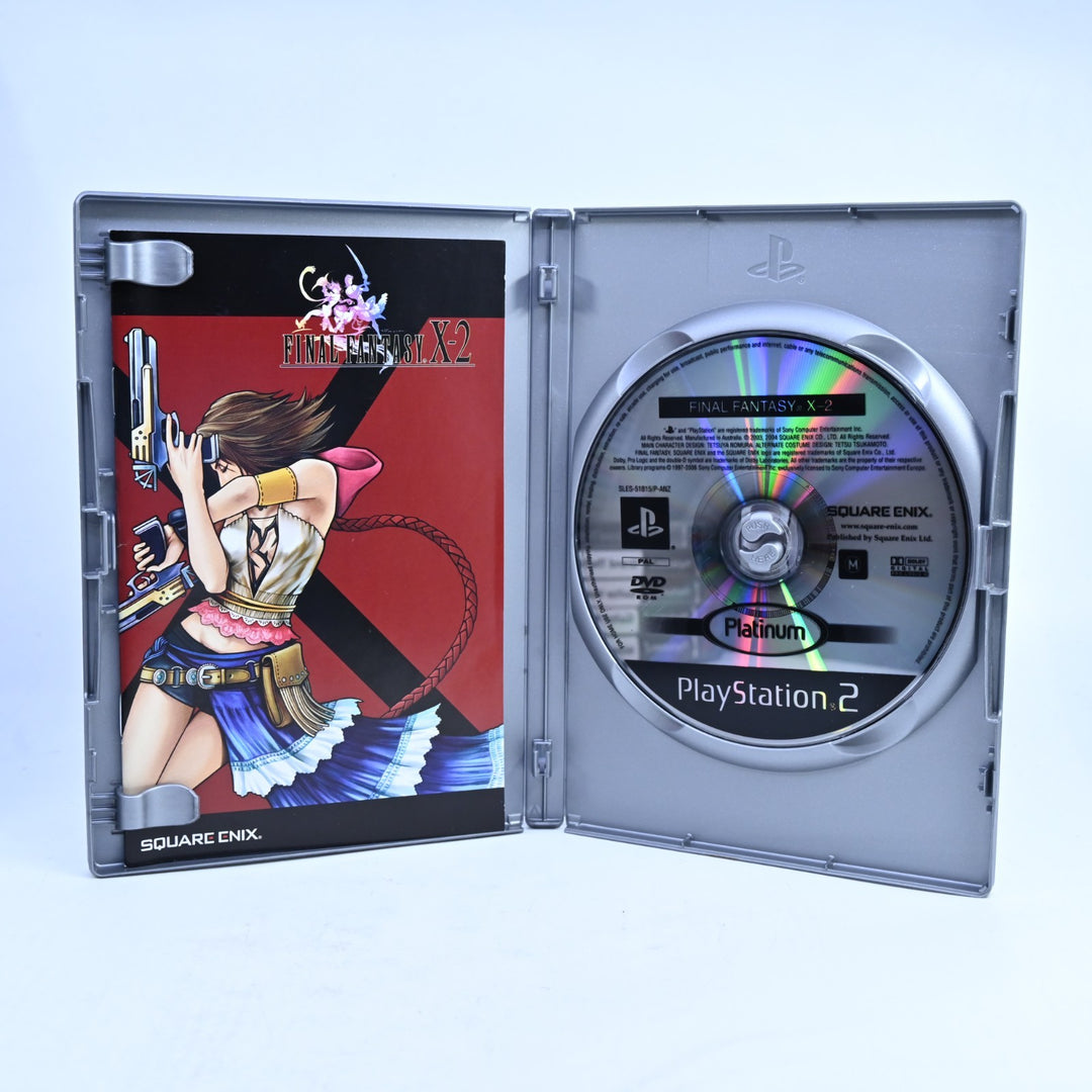 Final Fantasy X-2 - Sony Playstation 2 / PS2 Game + Manual - PAL - FREE POST!