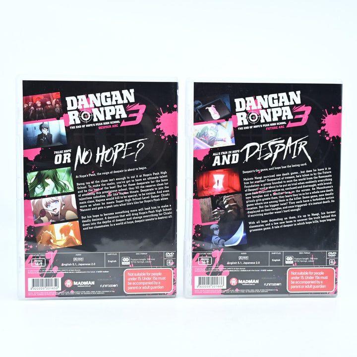 Danganronpa 3: Despair Arc + Future Arc - The Complete Series - AUS PAL - DVD