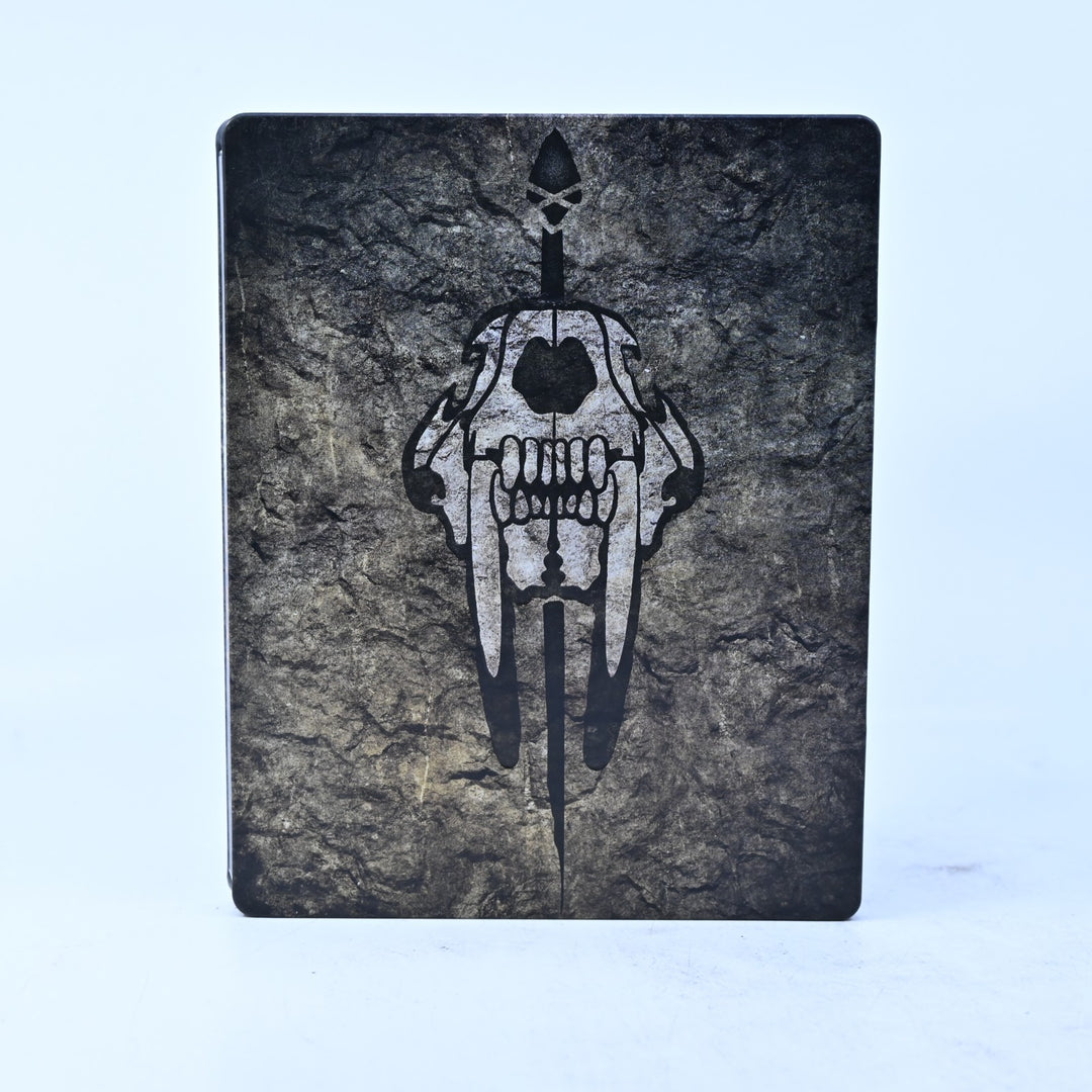 Far Cry Primal Deluxe Edition Steelbook - PS4 / Xbox One Accessory - NO GAME