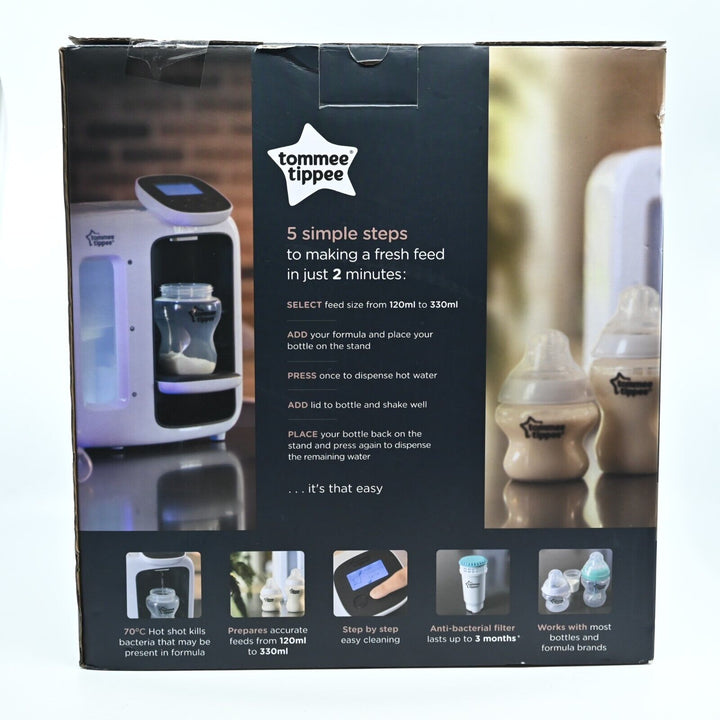 Tommee Tippee Perfect Prep Baby Bottle Maker Machine