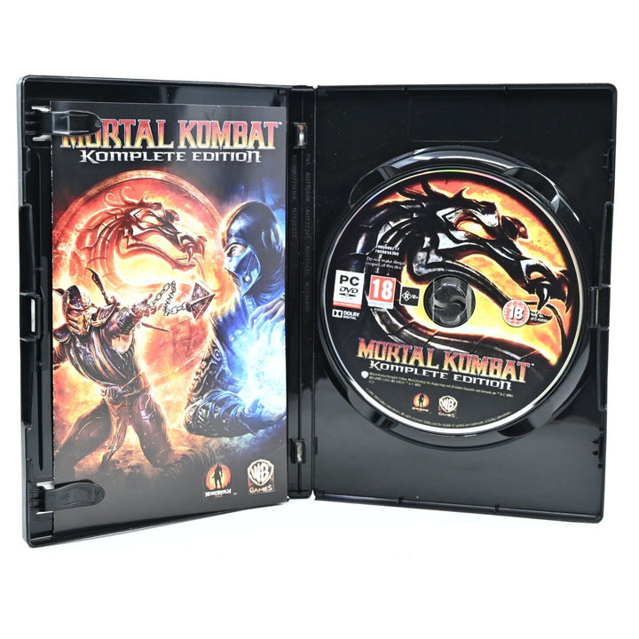 Mortal Kombat Komplete Edition - PC / Other - Games