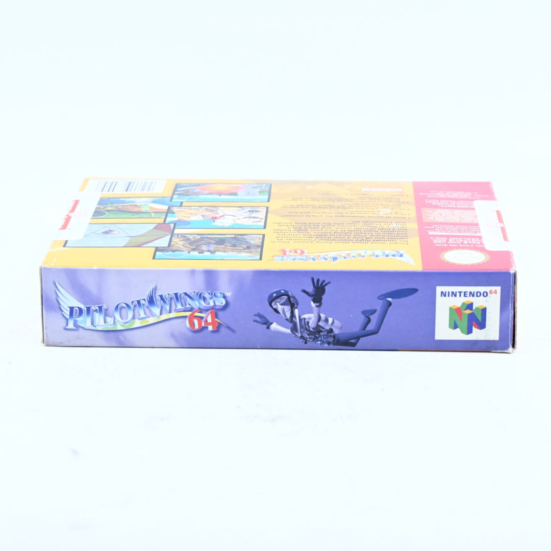 Pilotwings 64 / Pilot Wings 64 - N64 / Nintendo 64 Boxed Game - PAL - FREE POST!