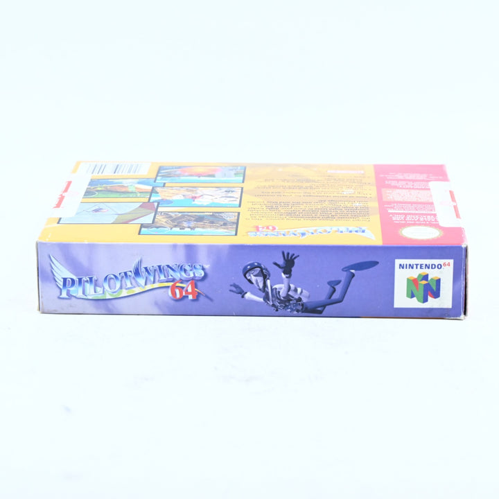 Pilotwings 64 / Pilot Wings 64 - N64 / Nintendo 64 Boxed Game - PAL - FREE POST!