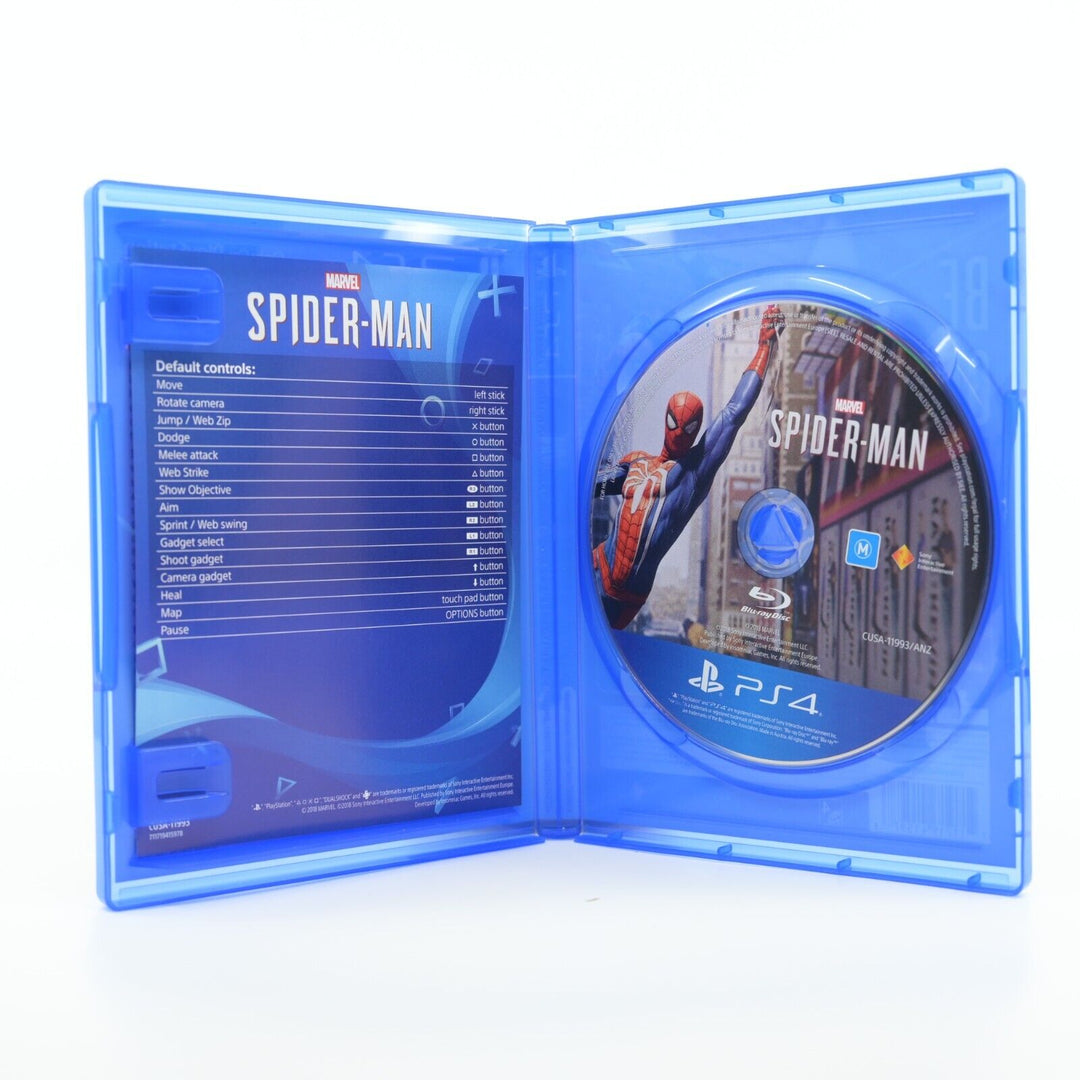 Marvel Spider-Man - Sony Playstation 4 / PS4 Game - FREE POST!