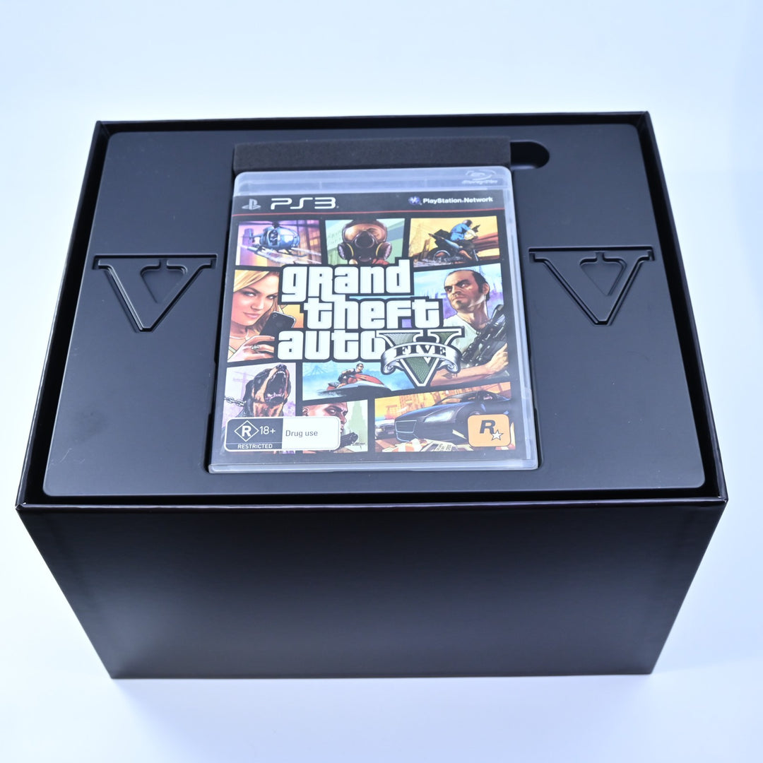 Grand Theft Auto V: Collector's Edition - PS3 Game + Manual - FREE POST!