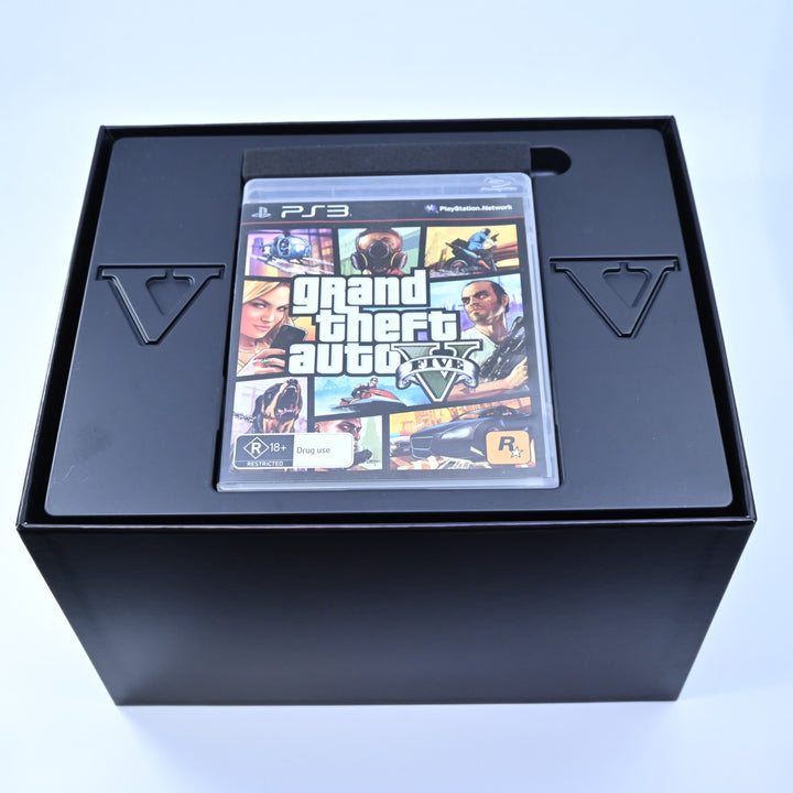 Grand Theft Auto V: Collector's Edition - PS3 Game + Manual - FREE POST!