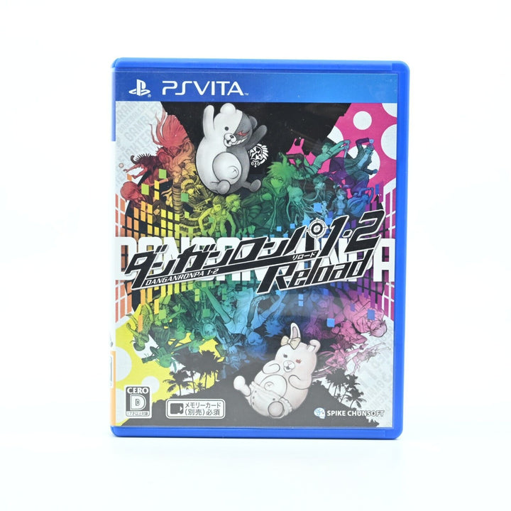 Danganronpa 1-2 - Japanese - Sony PS Vita Game - FREE POST!