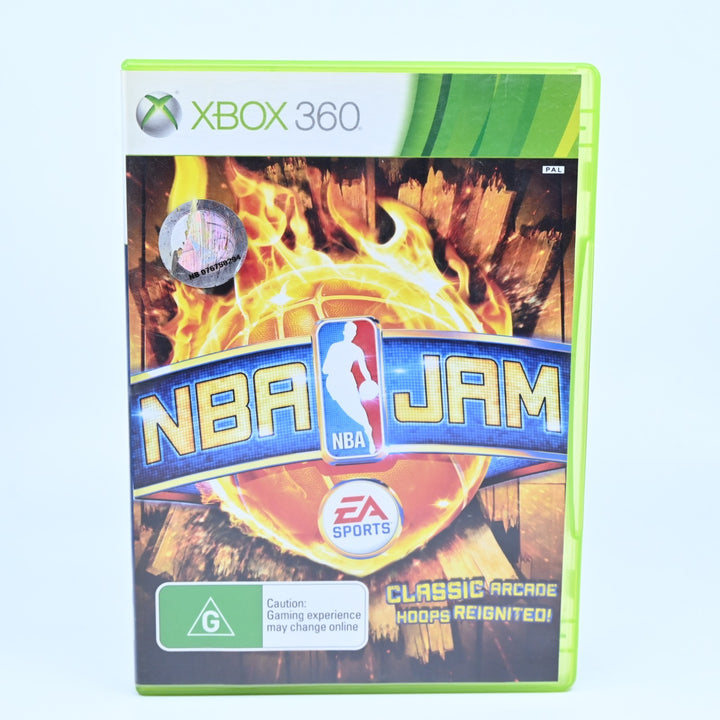 NBA Jam - Xbox 360 Game + Manual - PAL - NEAR MINT DISC!