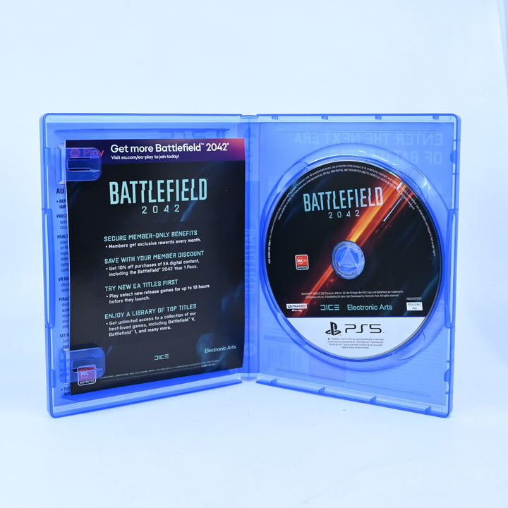 Battlefield 2042 - Sony Playstation 5 / PS5 Game - MINT DISC!