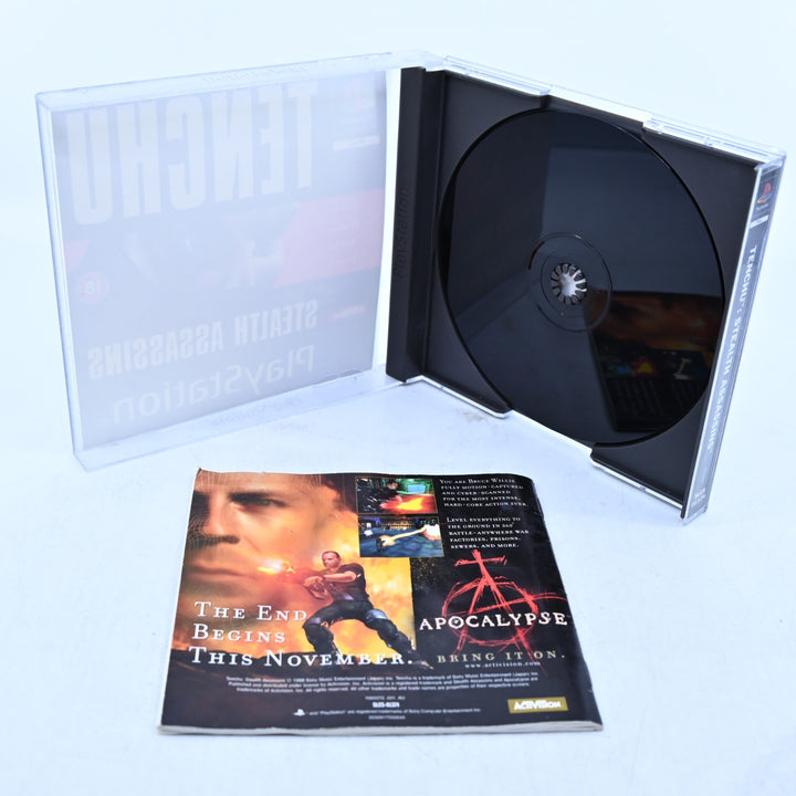 Tenchu: Stealth Assassins - Sony Playstation 1 / PS1 Game + Manual - PAL