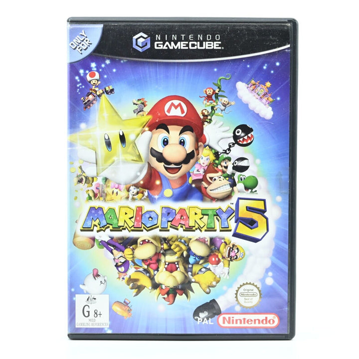 Mario Party 5 - Nintendo Gamecube Game - PAL - FREE POST!