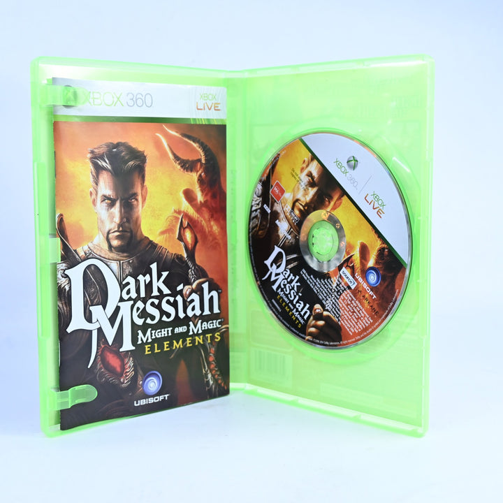 Dark Messiah: Of Might And Magic: Elements - Xbox 360 Game + Manual - PAL