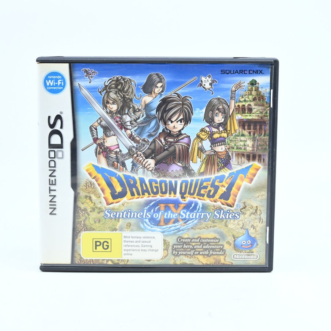 Dragon Quest IX 9: Sentinels of the Starry Skies - Nintendo DS Game - No Manual