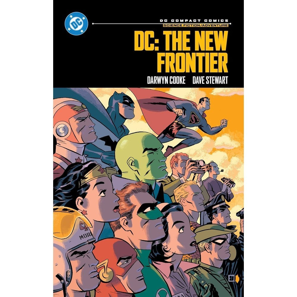DC: The New Frontier - DC Compact Comic - Cooke / Stewart - New Comic
