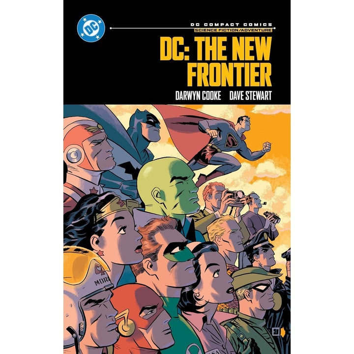 DC: The New Frontier - DC Compact Comic - Cooke / Stewart - New Comic
