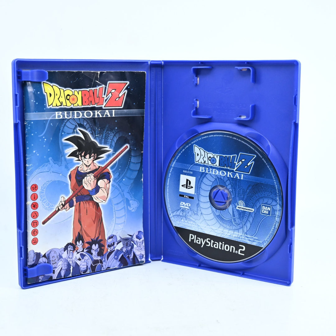 Dragon Ball Z: Budokai - Sony Playstation 2 / PS2 Game + Manual - PAL