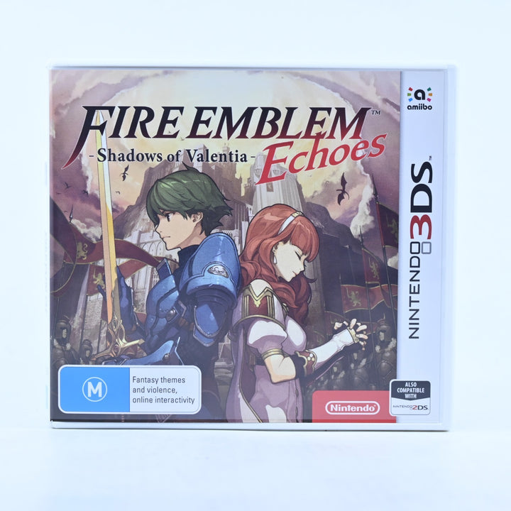 Fire Emblem Echoes: Shadows of Valentia - Nintendo 3DS Game - PAL + Manual