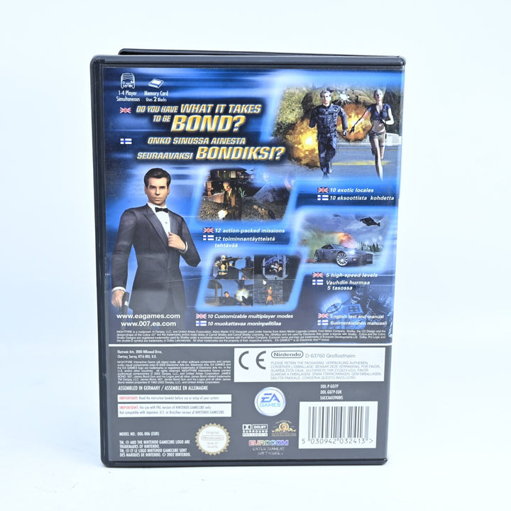 James Bond 007: Nightfire - Nintendo Gamecube Game + Manual - PAL - FREE POST!