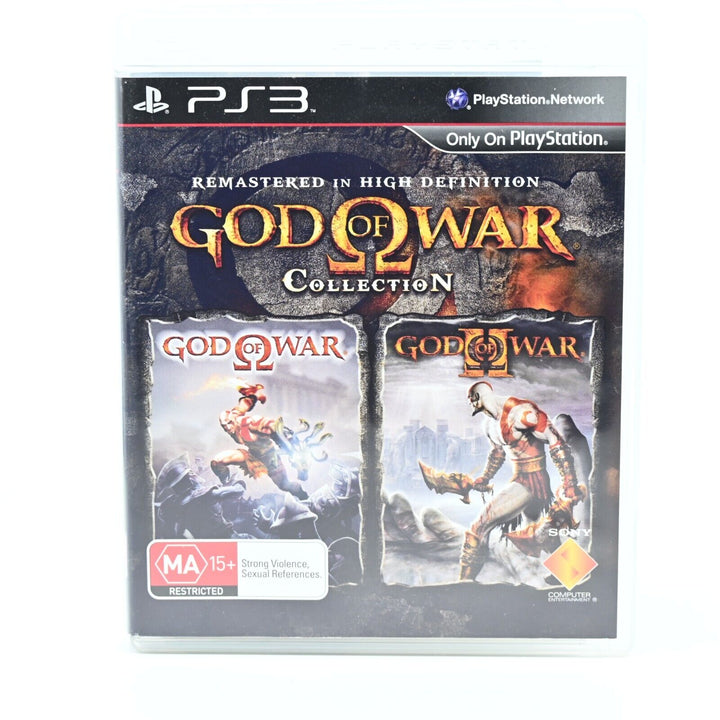 God of War Collection - Sony Playstation 3 / PS3 Game + Manual - FREE POST!