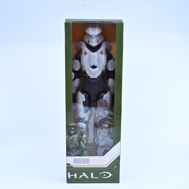 SEALED! Halo Series 3 - Spartan Palmer With Dual Magnums - Action Figure