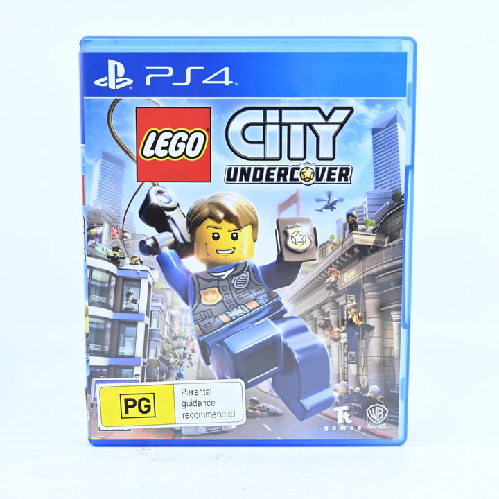 LEGO City Undercover - Sony Playstation 4 / PS4 Game - FREE POST!