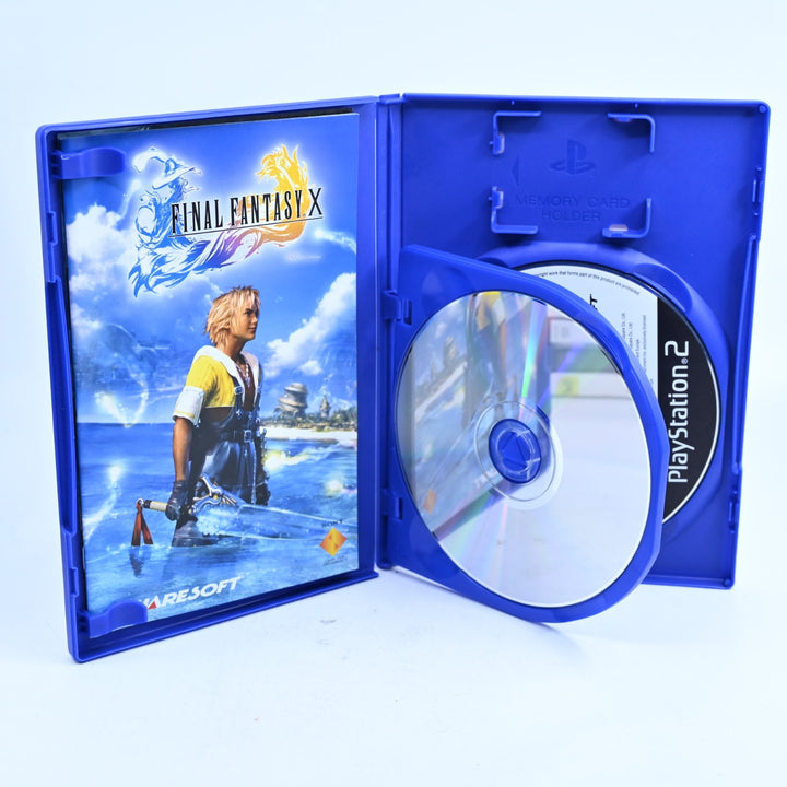 Final Fantasy X 10 + DVD! Sony Playstation 2 /PS2 Game + Manual